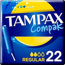 Tampax Tampon Normal Eko Paket 22'li