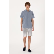 U.s. Polo Assn. Erkek Açık Lacivert Şort / Bermuda 50300482-vr059 Acık Lacıvert