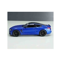 Kinsmart 1:38 Ölçek Bmw M8 Competition Coupe Çek Bırak 12 Cm