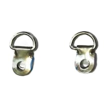 Rambo Tel Resim, Tablo, Çerçeve Askısı - 10x14mm, Nikel, 1000 Adet