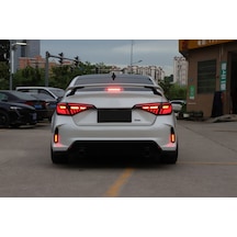 Autogp Honda Civic Fe1 Drl Led Arka Sis Lambası Typer Model 2021+ Cmhnc22tl-a Autogp Honda Civic Fe1 Drl Led Arka Sis Lambası Typer Model 2021+ Cmhnc22tl-a