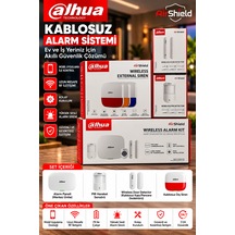 Art-arc3000h-03-fw2, Wifi+2g+3g+ 4g, Kablosuz, Alarm + Wireless Pır Detector + Wireless Door Detector