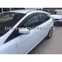Ford Focus 4 Mügen Cam Rüzgarlığı Hb 2015-2018 Arası 4 Lü Ithal N11.29169