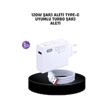 120w Mi Turbo Destekli Hızlı Şarj Cihazı Type-c Uyumlu Akım Korumalı 1