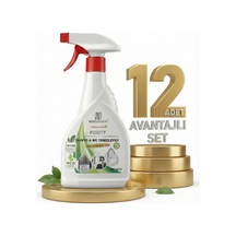 Worldchem Banyo Wc Temizleme 12x500 Ml