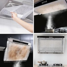 2li Yağ Emici Duman Önleyici Davlumbaz Koruyucu Filtre Pratik