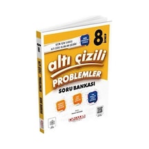 8. Sınıf Altı Çizili Problemler Soru Bankası / Kolektif