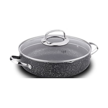 Korkmaz Galaksi Kısa Tencere  24X7 CM