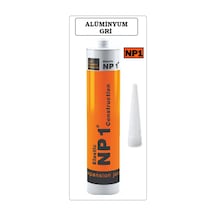 Ms Polimer Silikon Alüminyum Gri Sızdırmazlık İzolasyon Yapıştırıcı 290 Ml