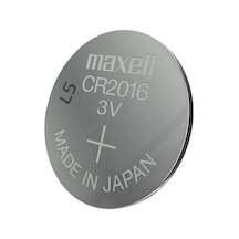 Maxell Cr2016 Lithium Pil - 1 Adet