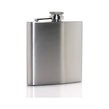 Paslanmaz Çelik 5 Oz Tekli Matara Model 2