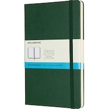 Moleskine Sert Kapak Defter Mersin Yeşili Noktalı - 13x21 - 9094
