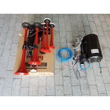 Dadan Yankılı Hido Korna Otomatik Sistem Seti Havalı Korna