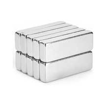 30x10x5 Mm Çok Güçlü Neodyum Mıknatıs 8 Adet