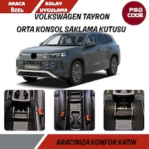 Volkswagen Tayron Orta Konsol Saklama Kutusu