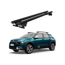 Venüs Citroen C4 Cactus Suv 2014 Ve Sonrası Uyumlu Siyah Ara Atkı Port Bagaj Tavan Barı