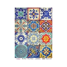 Pirinç Kağıt Dekopaj 30 40cm -307