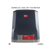 Bft Deimos Ac A800-tek Motor-yana Kayar  Bahçe Kapı Motoru