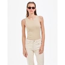 Pierre Cardin Kadın Kum Bluz Örme 50325446-vr085