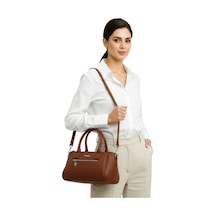 Fossil El Ve Çapraz Askılı Kadın Çantası 05fo25k5075 Taba