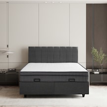 Çift Kişilik Basic Plus Yatak Baza Başlık Seti 3 Ü Bir Arada Konuma Özel Teslimat 150 x 200 CM