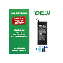 Samsung Uyumlu Galaxy S6 3100Mah Batarya Mucize Batarya Deji