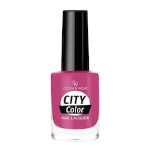 City Nail Lacquer No: 118 - Parlak Ve Uzun Süre Kalıcı Oje 10.2 Ml