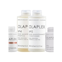 Olaplex Bond Maintenance No 4 Bağ Bakım Şampuanı 250 ML + Olaplex No 5 Bakım Kremi 250 ML + O No 3 Hair Perfector Şampuan 37471921