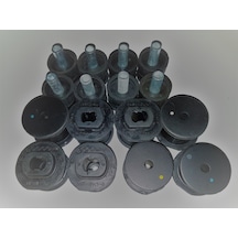 Isuzu Dmax 2005-2007 Kabin Takoz Seti (16 Ad.) Tayvan 194992742