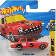 Hot Wheels Hw Euro Lotus Cortina Jjj34 Kırmızı