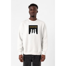 G-dragon Home Sweet Home Beyaz Erkek 2ip Sweatshirt 001 G-dragon Home Sweet Home Beyaz Erkek 2ip Sweatshirt 001