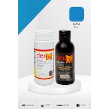 Derby Deri Mont Boyası ve Sabitleme Cilası 100 G Set