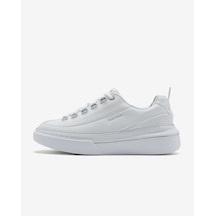 Skechers Cordova Classıc - New Edıt Kadın Beyaz Sneakers 185082 Wsl Beyaz
