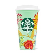 Starbucks Yeniden Kullanılabilir Plastik Sıcak-soğuk İçecek Bardağı - 473 Ml Beyaz