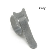 50/100 Adet Çıkarılabilir Kablo Bağları Plastik Sabitleme Yeniden Grey 150mm X 100pcs Diğer