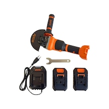 Rico 028-RE0030 115 MM Devir Ayarlı 20V Kömürsüz Şarjlı Avuç İçi Taşlama