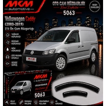 Volkswagen Caddy Ön Mugen 2'Li Cam Rüzgarlık