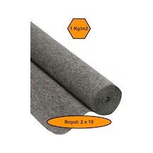 Keçecimemett Yalıtım Keçesi, Kaplama Malzemesi, Geotekstil Keçe 2x19