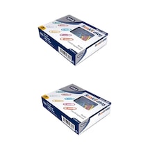 Mas 280 Pls Renkli Ataç Pvc Kaplı 28 Mm 2 Adet