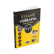 Efsane Yayınları Tyt Coğrafya Soru Bankası N11.12592