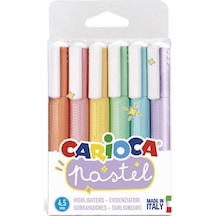 Carioca Pastel Işaretleme Kalemi 6'li