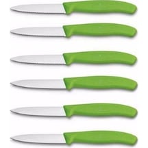 Renkli Soyma Seti Yeşil