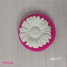 Yy0140 Çiçek Papatya Silikon Kalıp