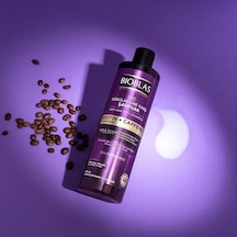 Biotin Kafein Arjinin Şampuan Saç Dökülmesine Karşı Güçlü Bitkisel Formül, Sülfatsız, Bıocomplex B19 İle, 400 Ml