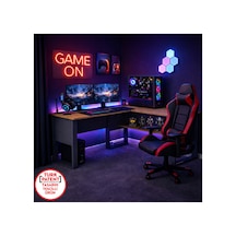 Nexus Oyuncu Masası Gaming Masa Bilgisayar Antrasit Kemençe