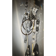 Lumiere Kristal Güneş Yakalayıcı , Kristal Dekor Kristal Obje Hediye , Crystal Suncatcher , Işıltılı Tek Parça