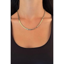 14 Ayar Altın Pullu Zincir 5.30 Mm 001