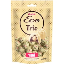 Ülker Ece Trio Bütün Fındıklı Beyaz Ve Sütlü Çikolata 300 G
