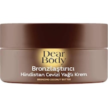 Dear Body Hindistan Cevizli Yağlı Güneş Kremi 200 ML