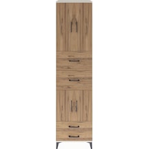 Hyperion Dolap 3 Raflı 4 Çekmeceli 4 Kapaklı 60x44x243 Aytaşı... Aytaşı